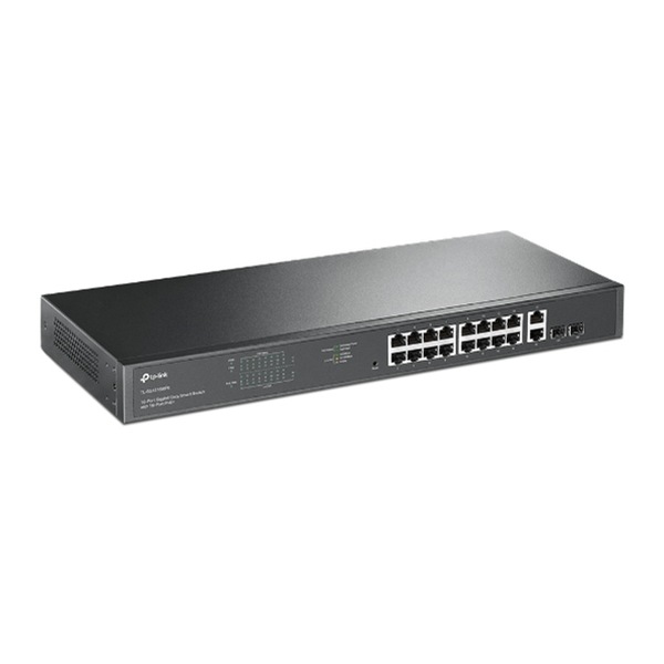Thumbnail 2 of 12 for TP-Link TL-SG1218MPE - JetStream 16-Port Gigabit Easy Smart PoE/PoE+ Switch