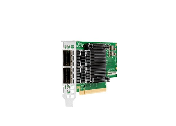 HPE InfiniBand HDR100/Ethernet 100Gb 2-port 940QSFP56 - network adapter - PCIe 4.0 x16 - 100Gb Ethernet / 100Gb