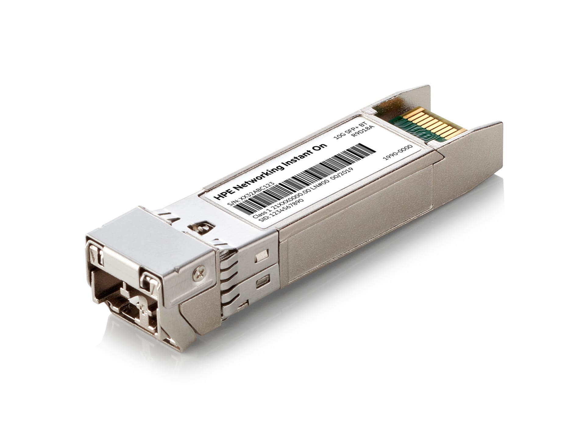 HPE Networking Instant On - SFP+ transceiver module - 10GbE