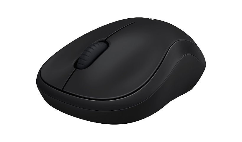 Logitech M185 - mouse - 2.4 GHz - black
