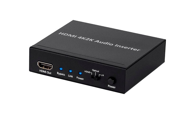 Monoprice Blackbird 4K Series - HDMI audio signal inserter
