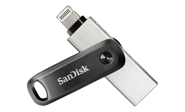 SanDisk iXpand Go - USB flash drive - 64 GB - SDIX60N-064G-AN6NN