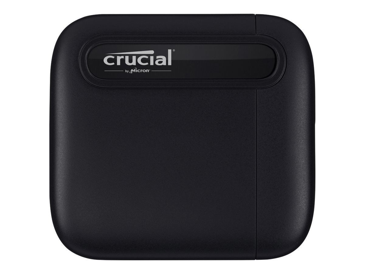 Crucial X6 - SSD - 4 To - USB 3.2 Gen 2