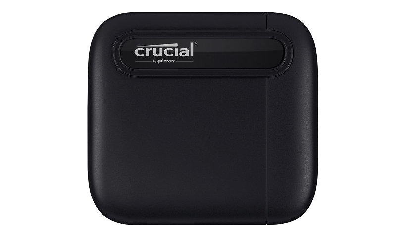 Crucial X6 - SSD - 4 To - USB 3.2 Gen 2