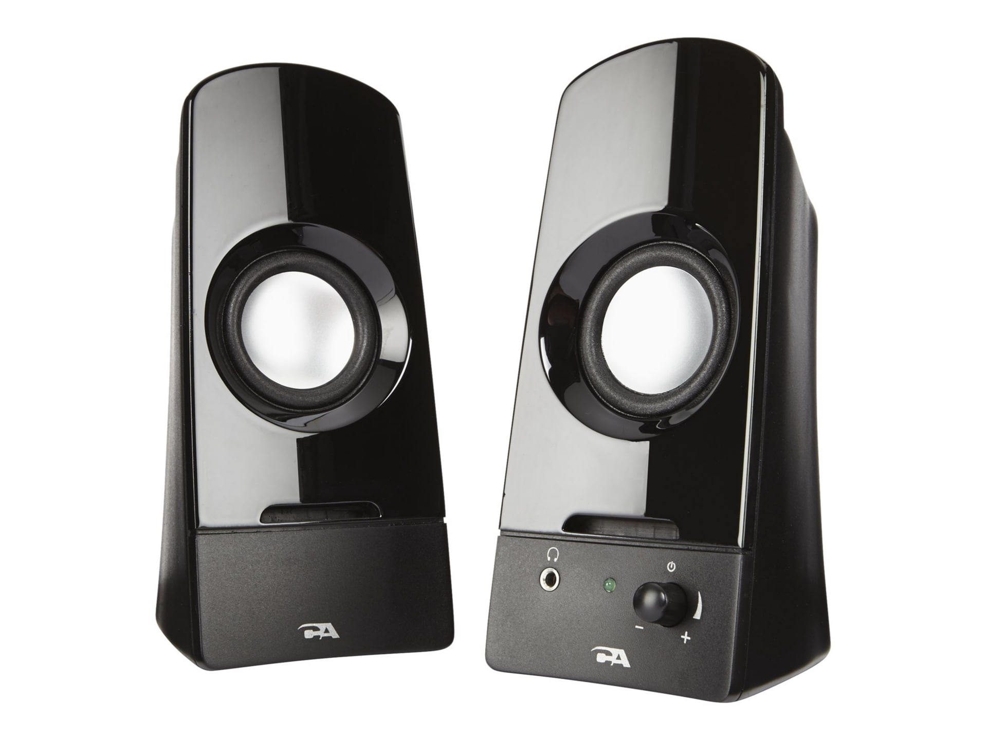 Cyber Acoustics CURVE Series CA-2050 Sonic - haut-parleurs - pour PC