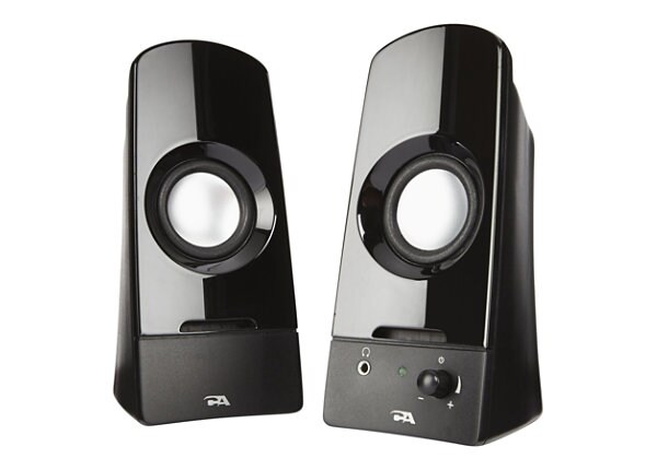 uitglijden een paar ik heb dorst Cyber Acoustics CURVE Series CA-2050 Sonic - speakers - for PC - CA-2050 -  Speakers - CDW.ca