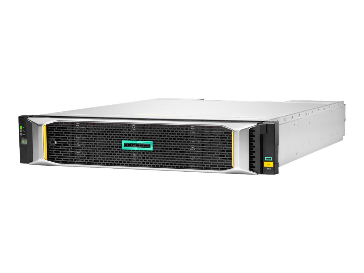HPE Modular Smart Array 2060 10GBase-T iSCSI LFF Storage - 6th Generation -