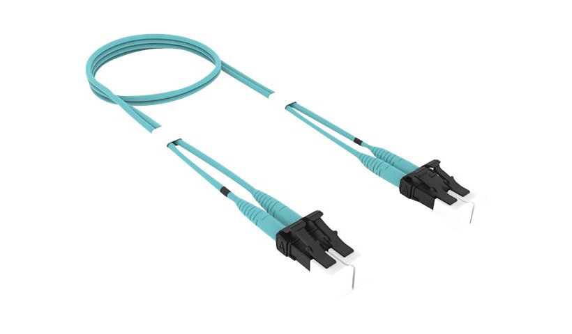 SYSTIMAX InstaPATCH 360 - patch cable - 10 m - aqua