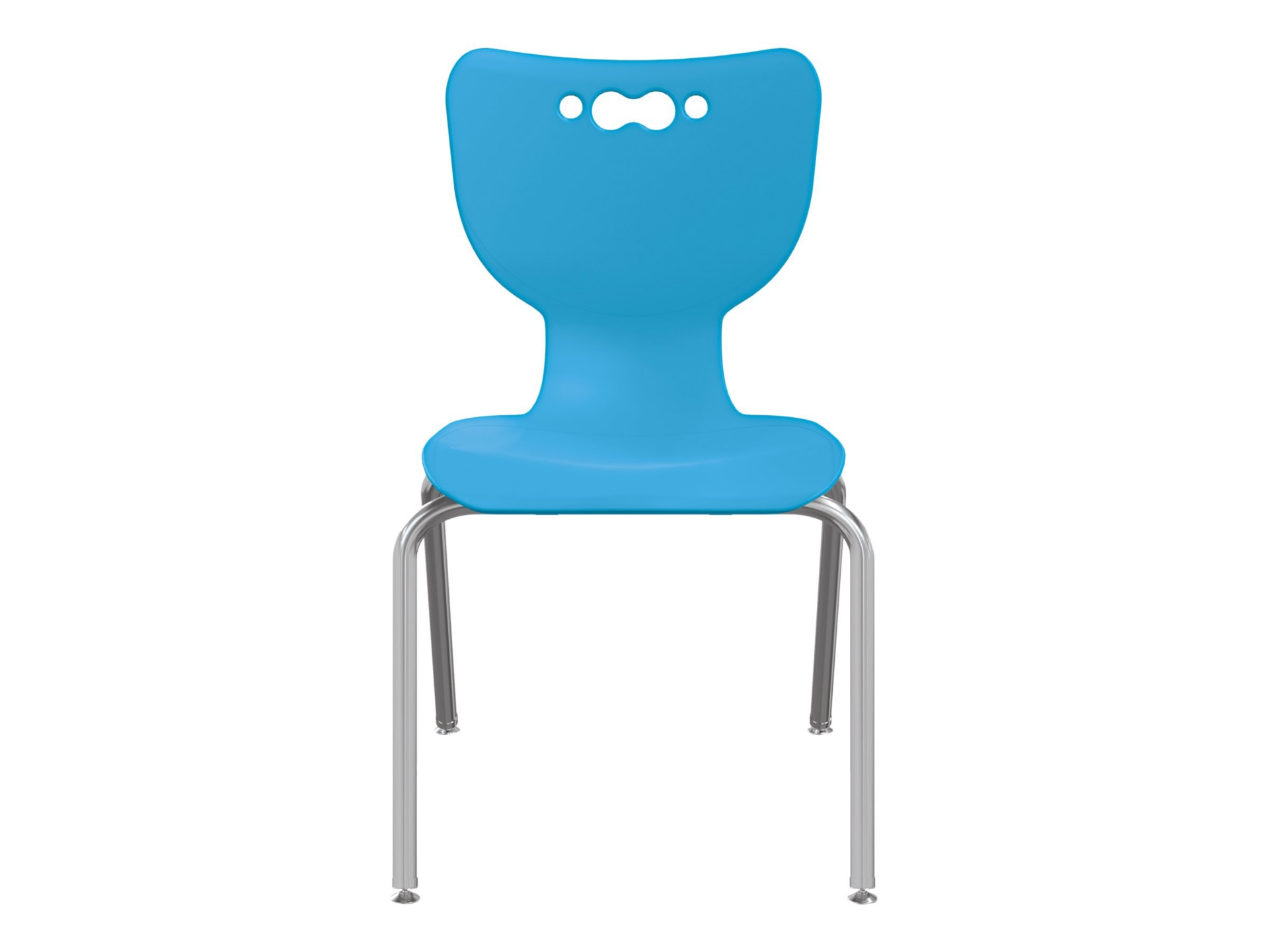 MooreCo Hierarchy - chair - blue