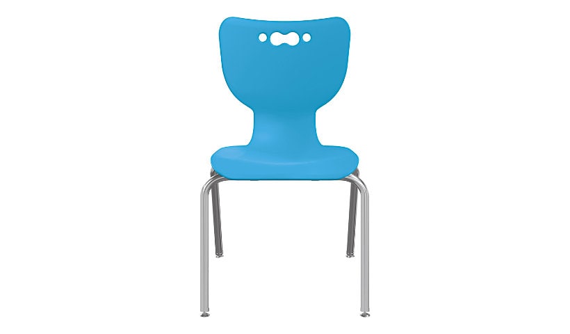 MooreCo Hierarchy - chair - blue