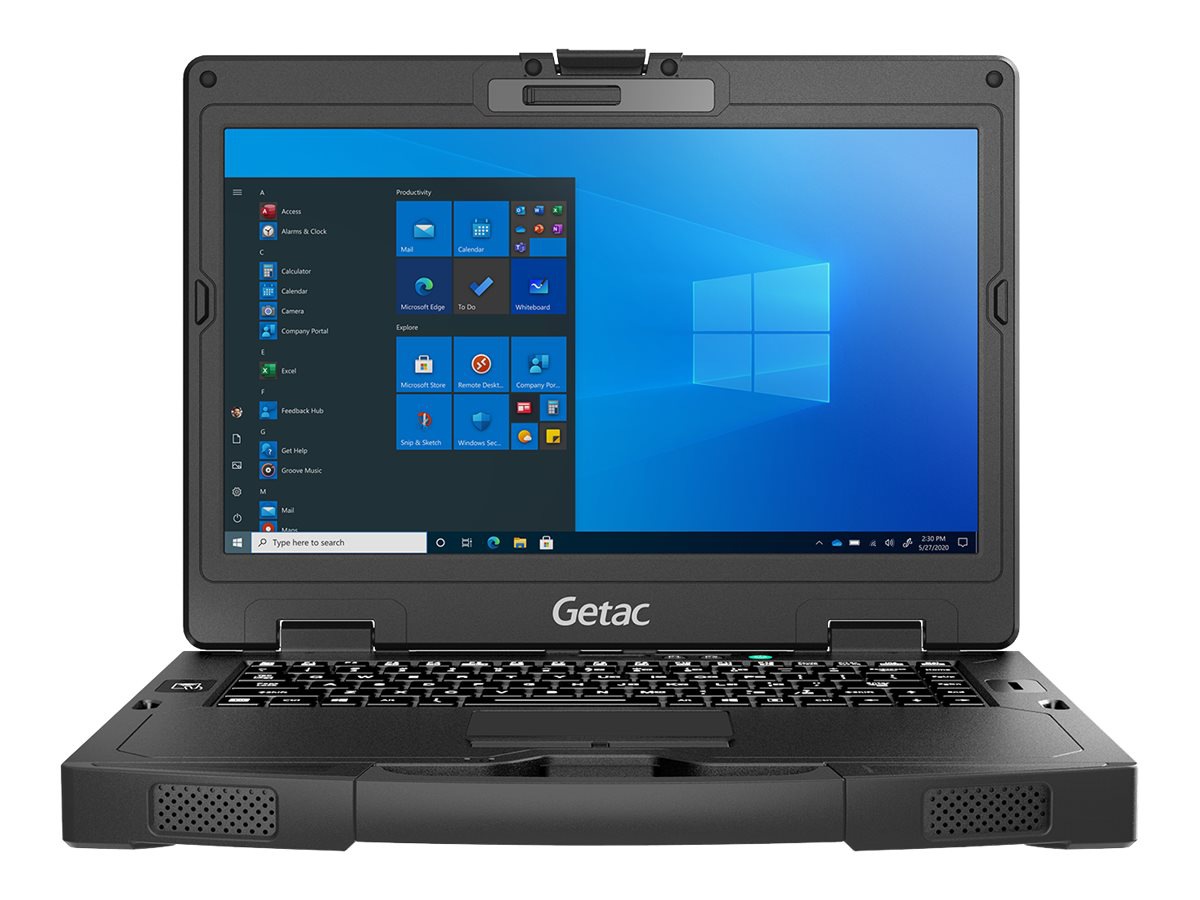 Getac S410 G4 Basic - 14" - Core i5 1135G7 - 8 GB RAM - 256 GB SSD - US