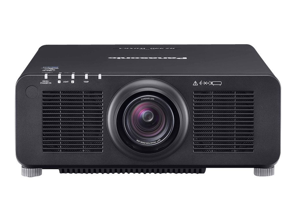 Panasonic PT-RZ890LBU - DLP projector - no lens - LAN - black