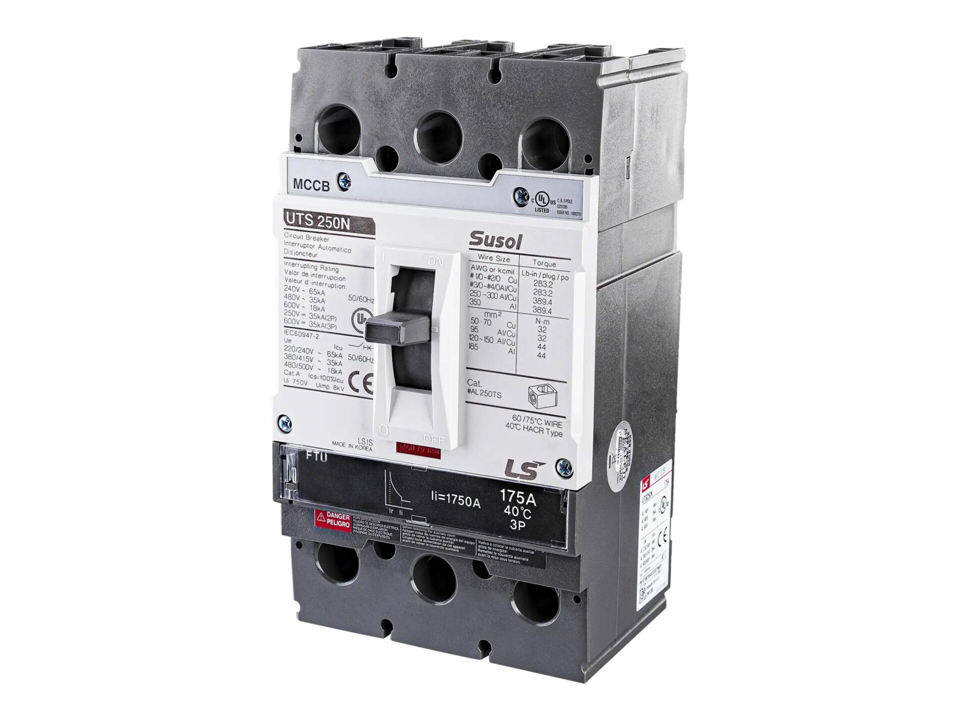 CyberPower SMUCB175UAC - automatic circuit breaker