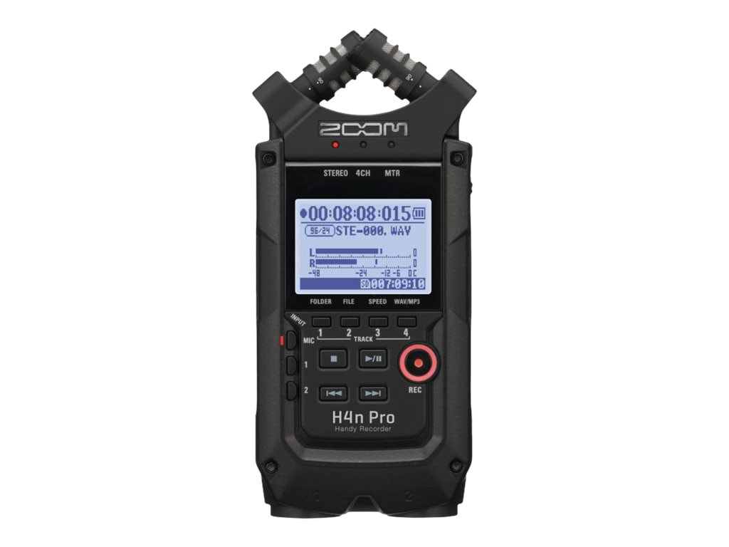 Zoom H4n Pro - voice recorder