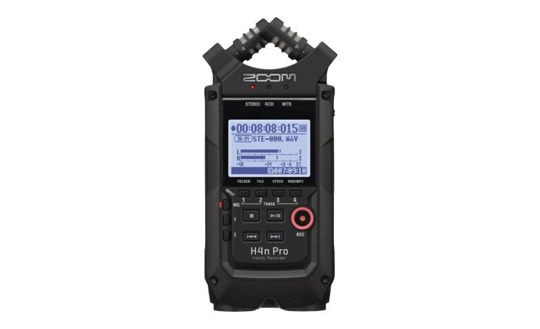 køkken prosa scrapbog Zoom H4n Pro - voice recorder - H4NPROBLK - Amplifiers & Voice Recorders -  CDW.com