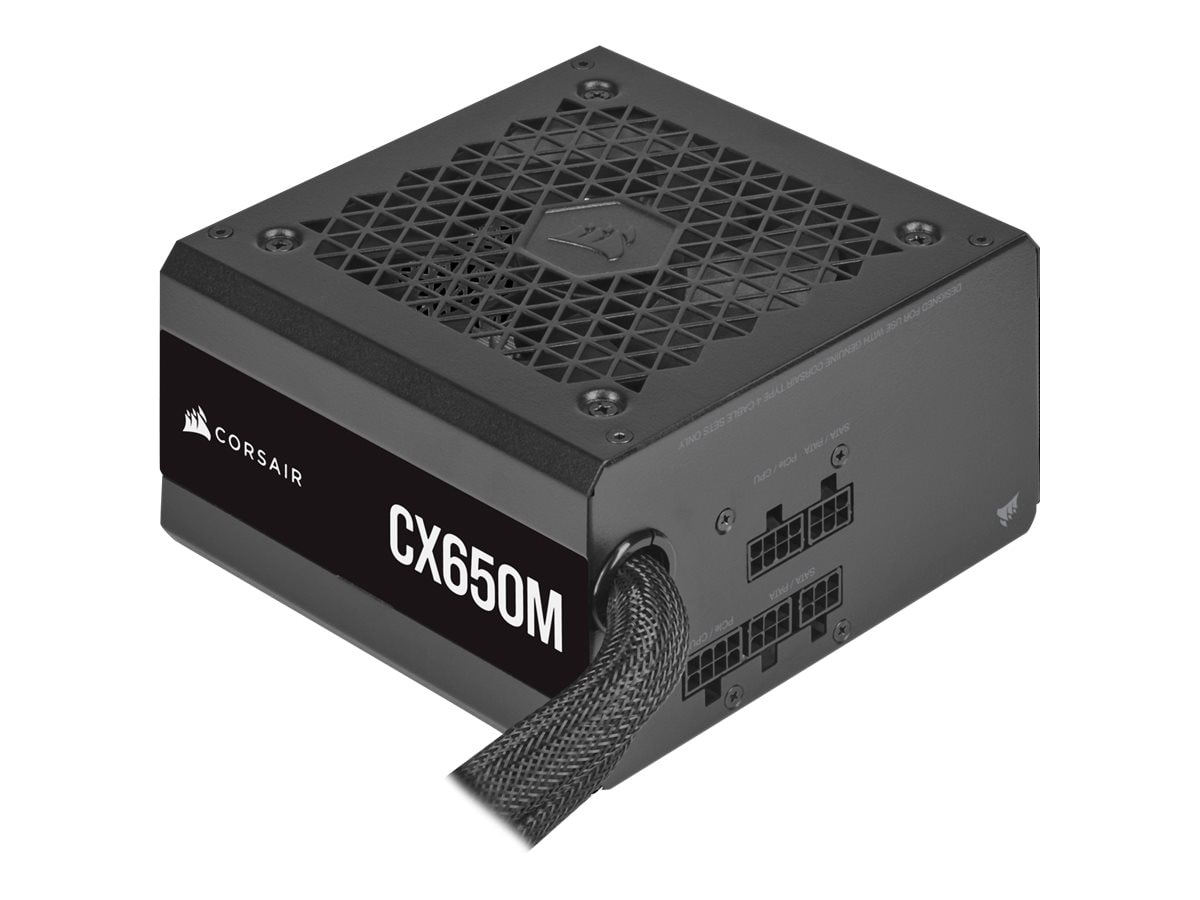 CORSAIR CX-M Series CX650M - power supply - 650 Watt