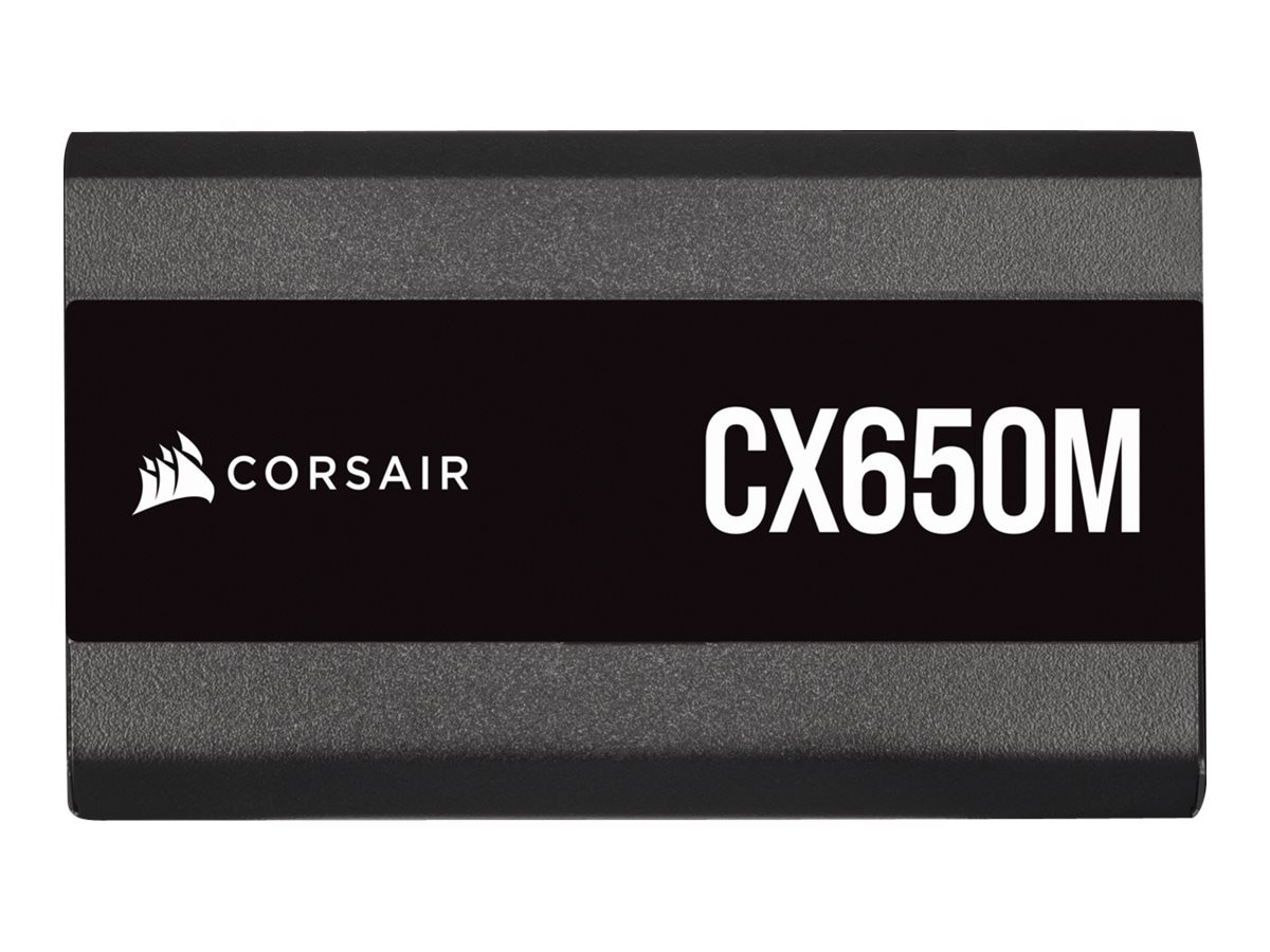 Thumbnail 2 of 8 for CORSAIR CX-M Series CX650M - power supply - 650 Watt