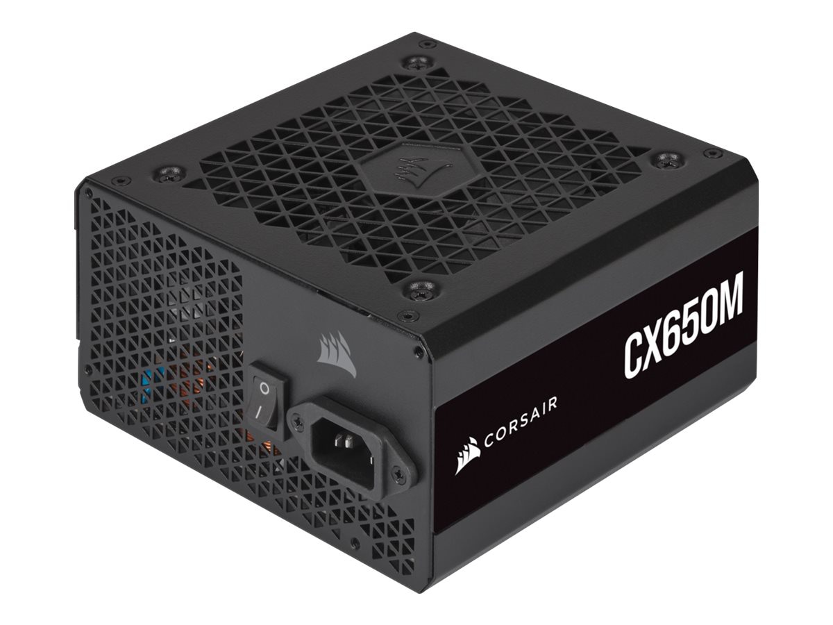 Thumbnail 3 of 8 for CORSAIR CX-M Series CX650M - power supply - 650 Watt