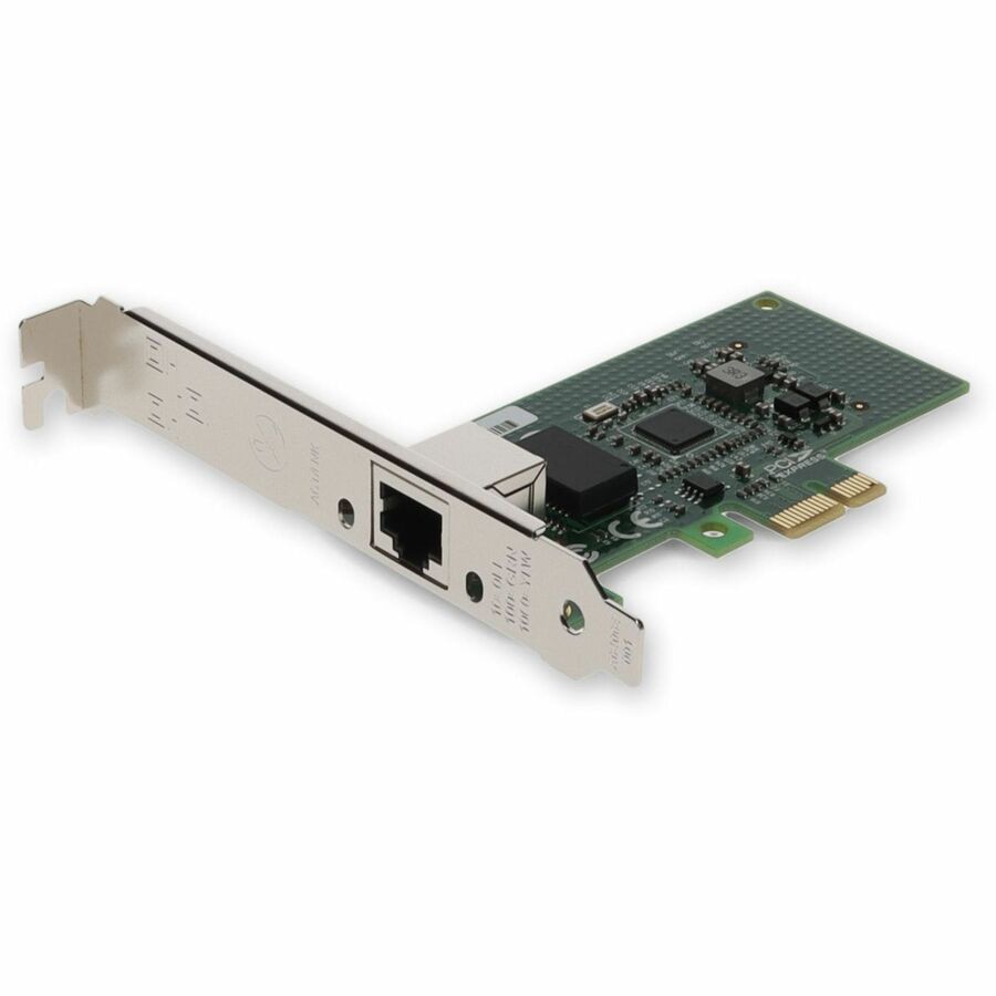 Proline 10/100/1000Mbs Single RJ-45 Port 100m PCIe 2.0 x1 Network Interface Card