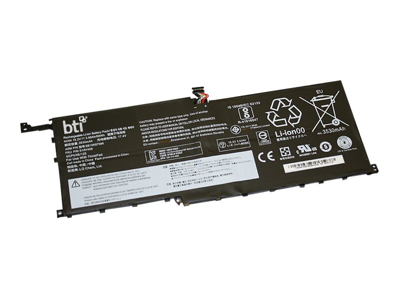 BTI - notebook battery - Li-pol - 3290 mAh