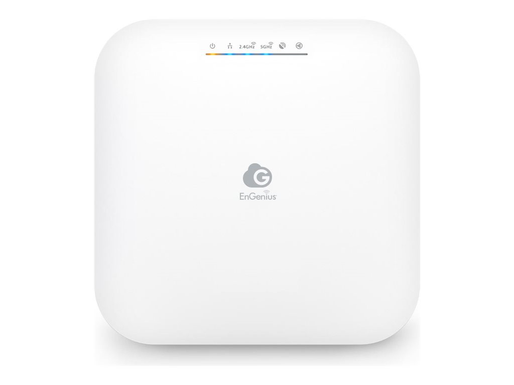 EnGenius Cloud Managed ECW220S - wireless access point - Wi-Fi 6, Bluetooth