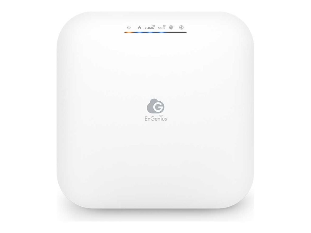 EnGenius ECW230S - wireless access point - 4x4, WIDS, indoor, security - Wi-Fi 6, Bluetooth - cloud-managed