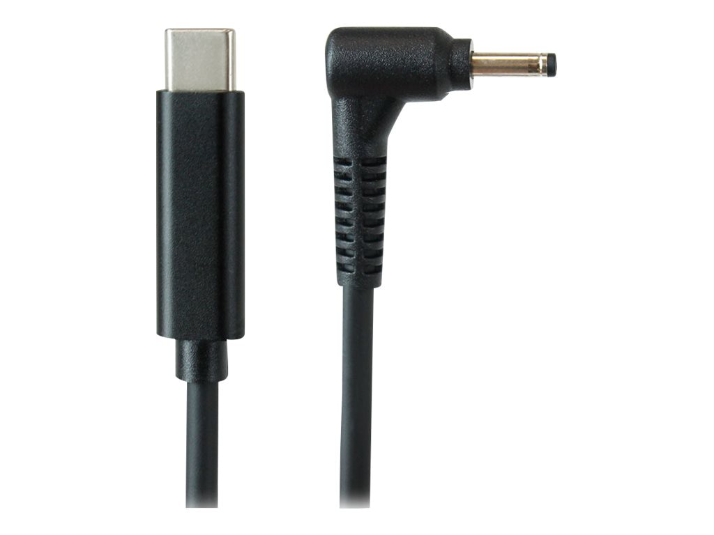 JAR Systems - USB-C / power cable - 24 pin USB-C to DC jack 3.0 x 1.1 mm - 1 ft