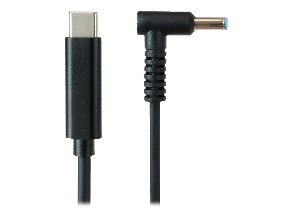 JAR Systems - USB-C / power cable - 24 pin USB-C to DC jack 4.5 x 3.0 mm - 1 ft