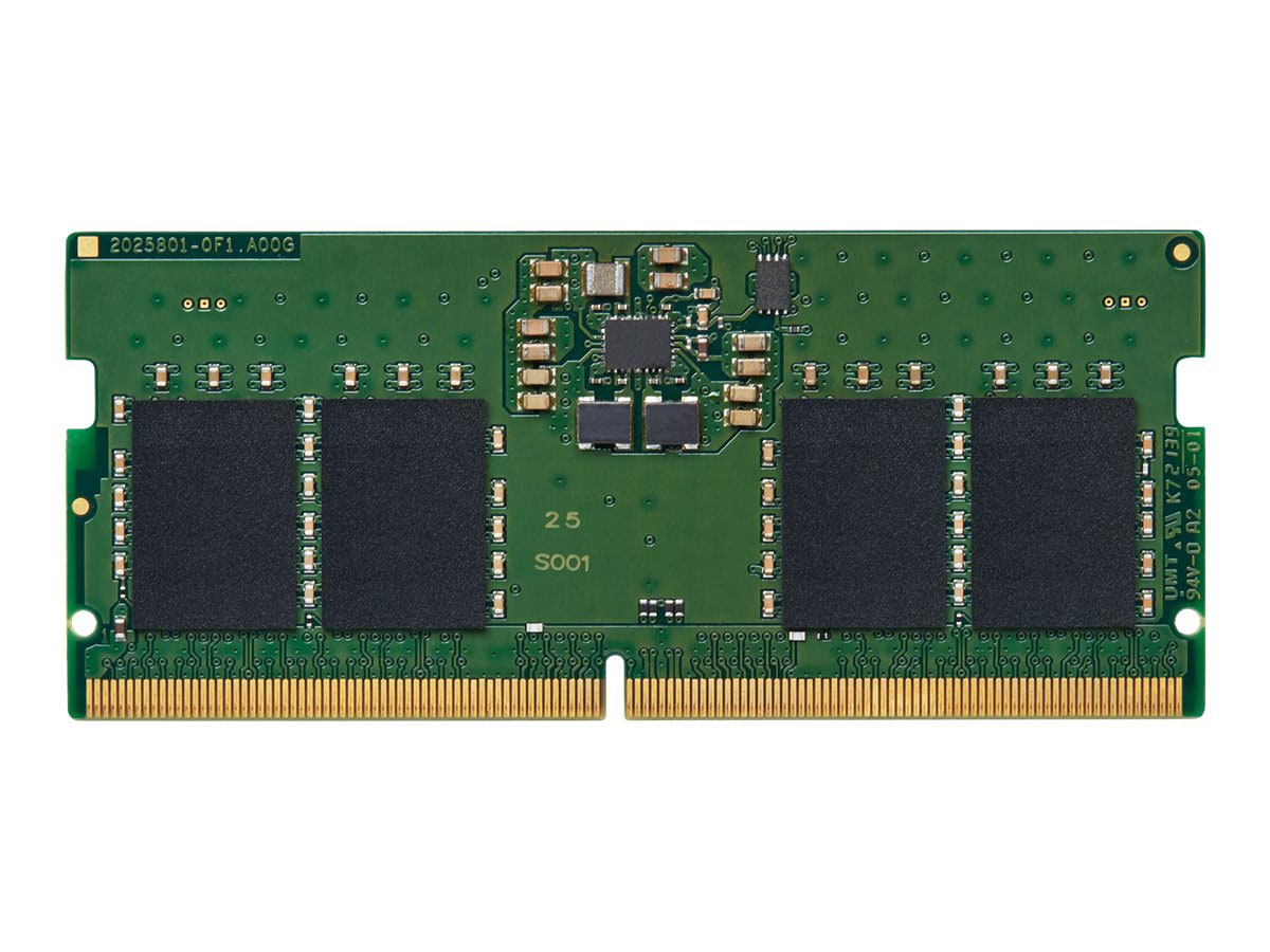 Kingston ValueRAM - DDR5 - module - 8 GB - SO-DIMM 262-pin - 4800 MHz / PC5
