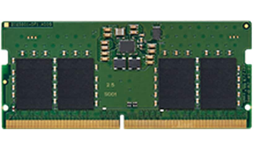 Kingston ValueRAM - DDR5 - module - 8 GB - SO-DIMM 262-pin - 4800 MHz / PC5-38400 - unbuffered