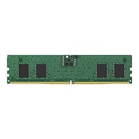 Kingston ValueRAM - DDR5 - module - 8 GB - DIMM 288-pin - 4800 MHz / PC5-38400 - unbuffered