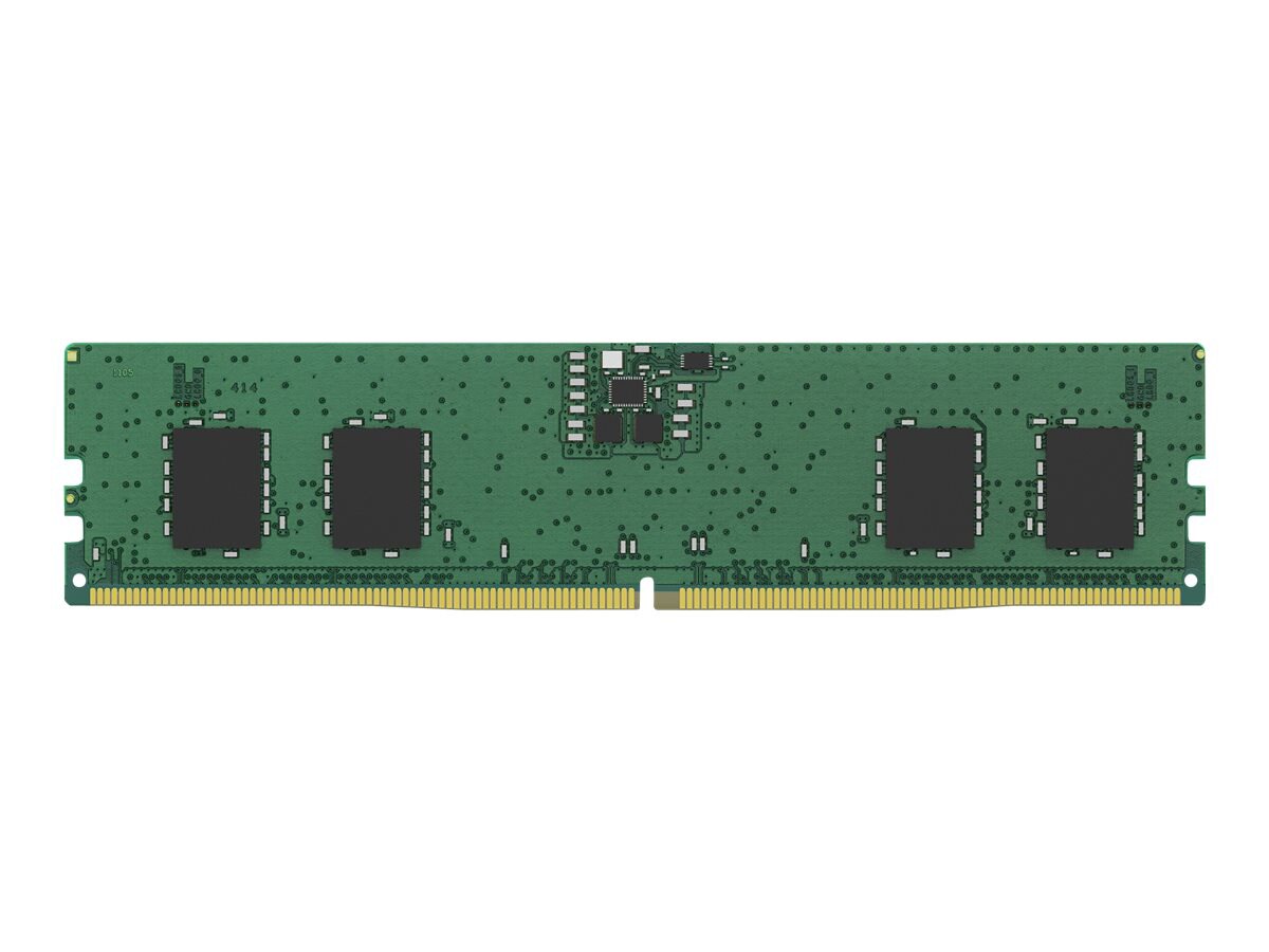 Kingston ValueRAM - DDR5 - kit - 16 GB: 2 x 8 GB - DIMM 288-pin - 4800 MHz / PC5-38400 - unbuffered