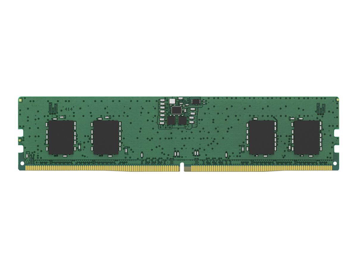 Kingston ValueRAM - DDR5 - kit - 16 GB: 2 x 8 GB - DIMM 288-pin - 4800 MHz  / PC5-38400 - unbuffered