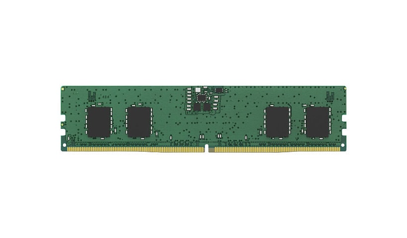 Kingston ValueRAM - DDR5 - kit - 16 GB: 2 x 8 GB - DIMM 288-pin - 4800 MHz / PC5-38400 - unbuffered