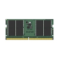 Kingston ValueRAM - DDR5 - module - 32 GB - SO-DIMM 262-pin - 4800 MHz / PC