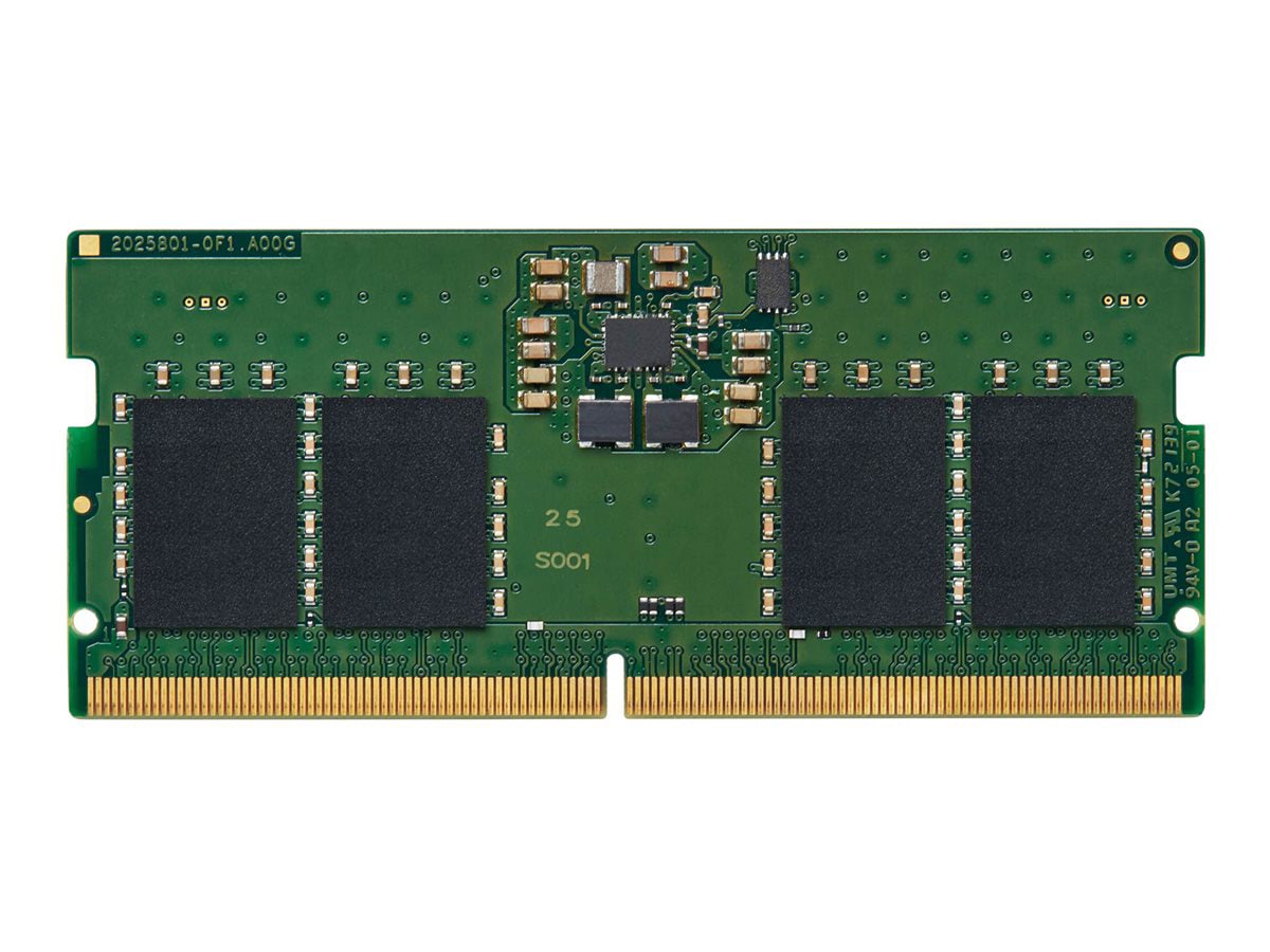 Kingston ValueRAM - DDR5 - kit - 64 GB: 2 x 32 GB - SO-DIMM 262-pin - 4800