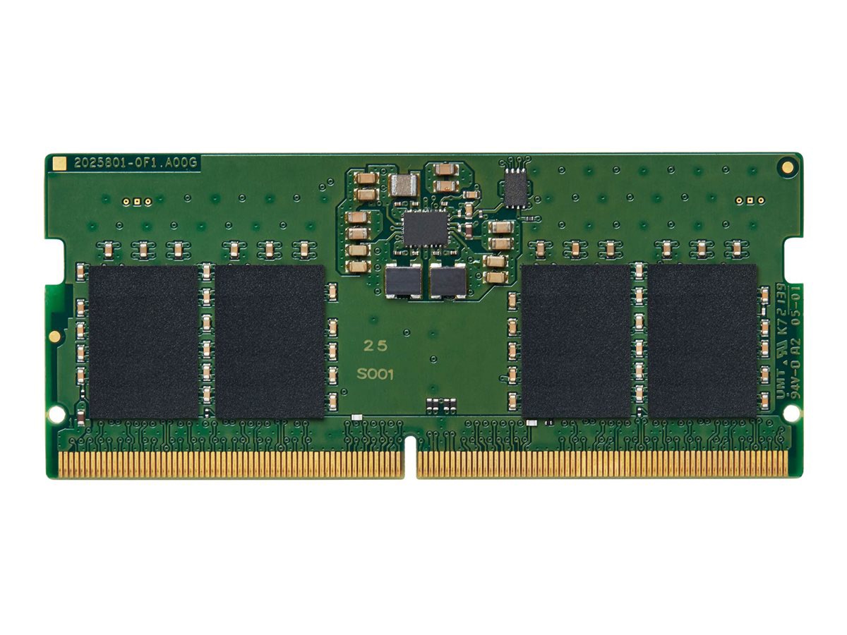 Kingston ValueRAM - DDR5 - kit - 64 GB: 2 x 32 GB - SO-DIMM 262-pin - 4800 MHz / PC5-38400 - unbuffered