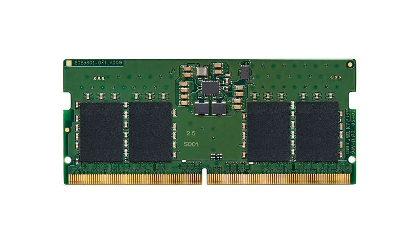 Kingston ValueRAM - DDR5 - kit - 64 GB: 2 x 32 GB - SO-DIMM 262-pin - 4800 MHz / PC5-38400 - unbuffered