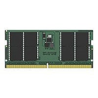 Kingston ValueRAM - DDR5 - kit - 64 GB: 2 x 32 GB - SO-DIMM 262-pin - 4800
