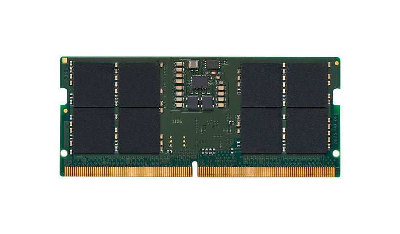Kingston ValueRAM - DDR5 - kit - 32 GB - SO-DIMM 262-pin - 4800 MHz / PC5-38400 - unbuffered