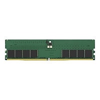 Kingston ValueRAM - DDR5 - module - 32 GB - DIMM 288-pin - 4800 MHz / PC5-38400 - unbuffered