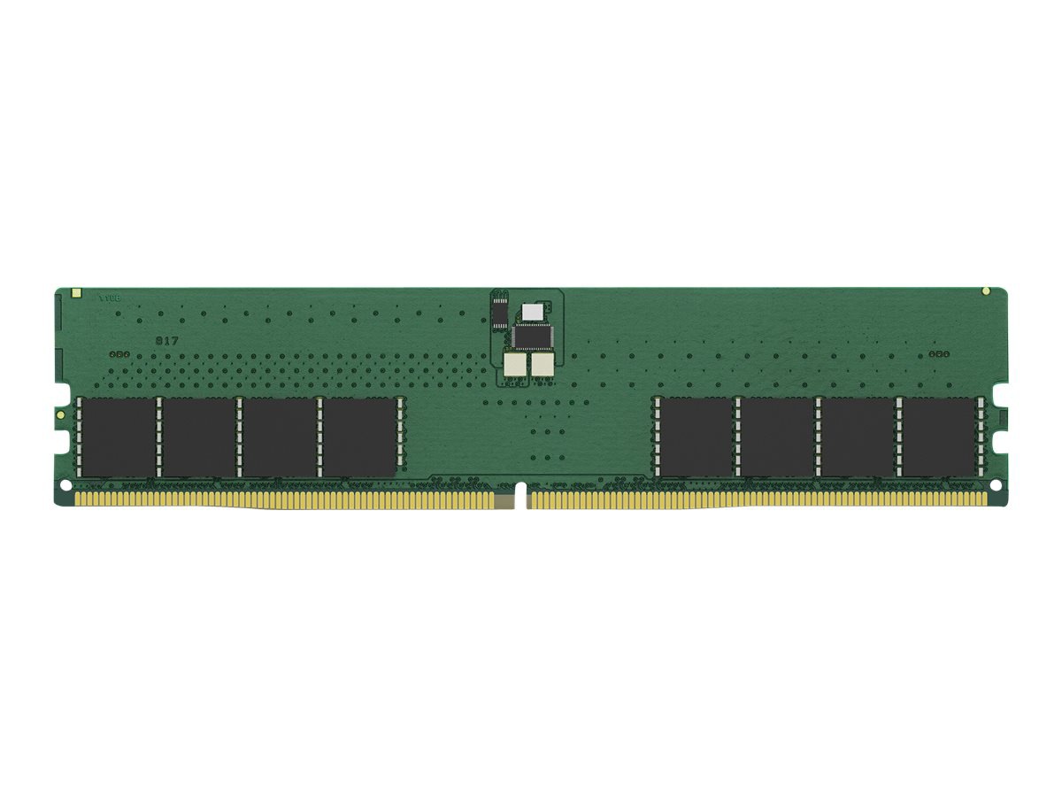 Kingston ValueRAM - DDR5 - kit - 64 GB: 2 x 32 GB - DIMM 288-pin - 4800 MHz