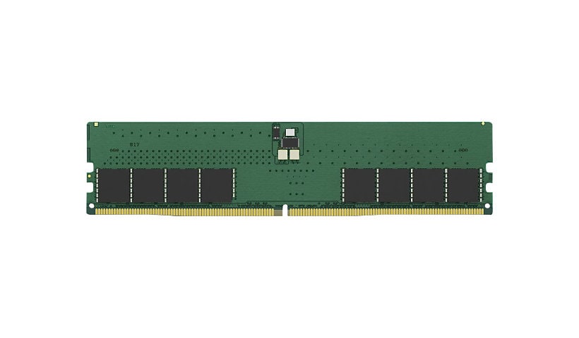 Kingston ValueRAM - DDR5 - kit - 64 GB: 2 x 32 GB - DIMM 288-pin - 4800 MHz