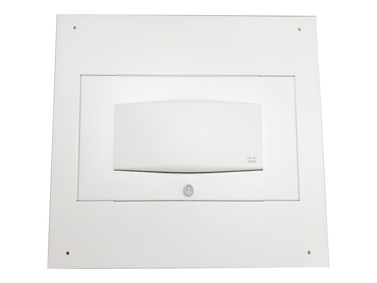 Ventev ceiling enclosure - hard cap, with interchangeable door