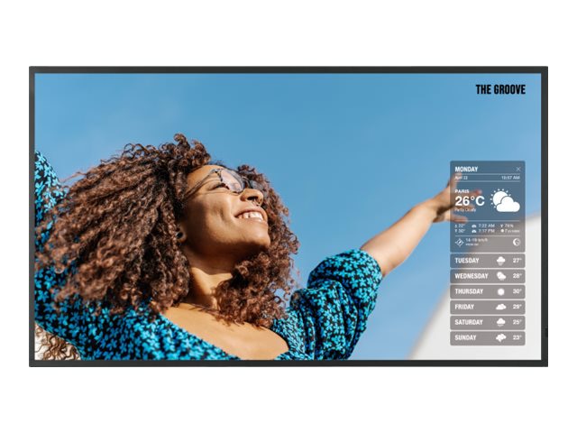 Sharp PN-HS551 PN-NS Series - 55" Class (54.6" viewable) LED-backlit LCD display - 4K - for digital signage