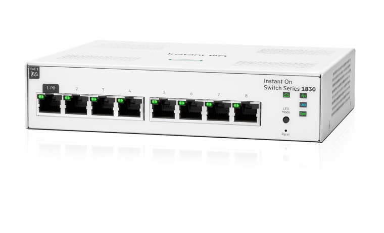 HPE Networking Instant On 1830 8G Switch - switch - 8 ports