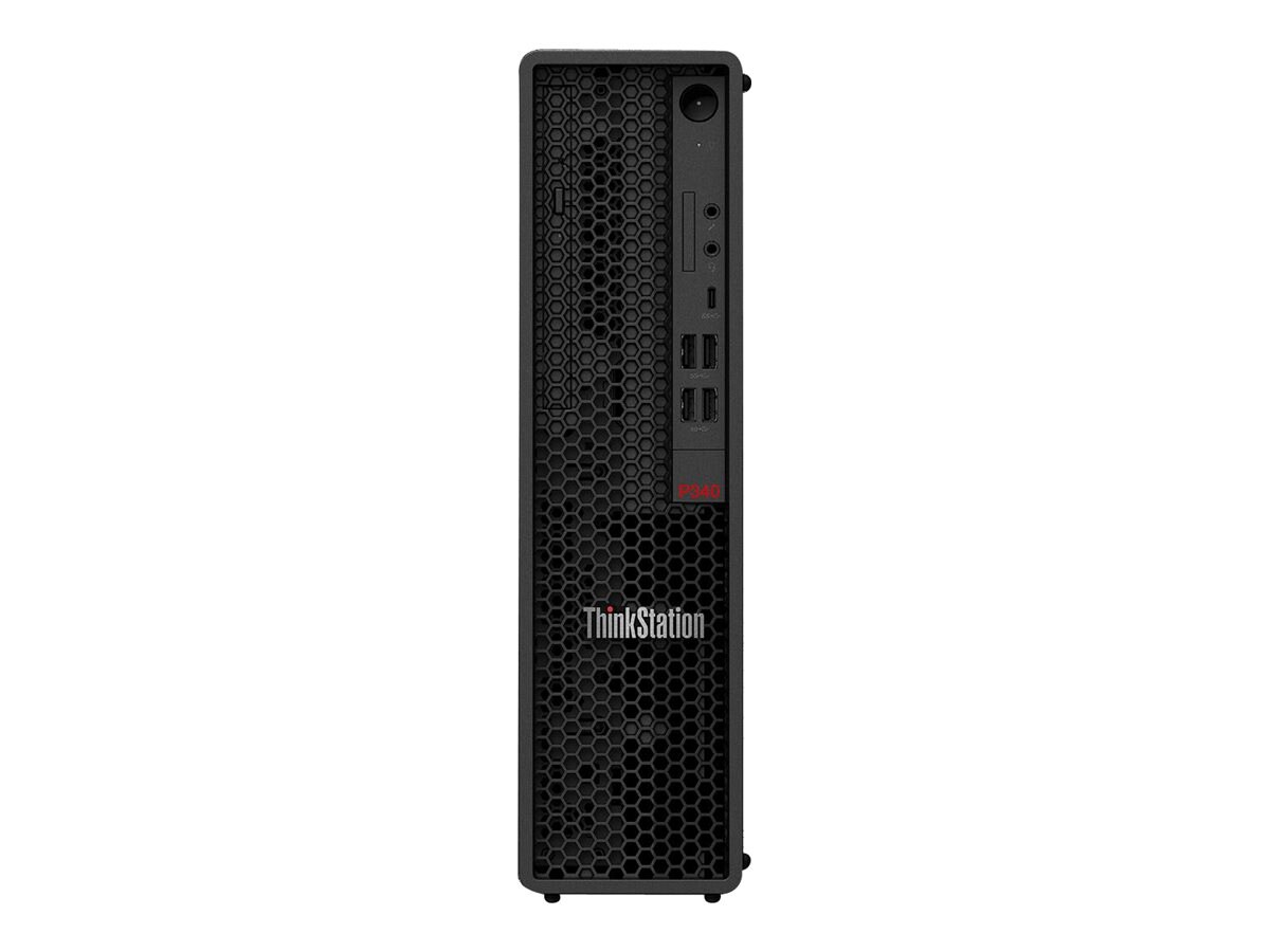 Lenovo ThinkStation P340 - SFF - Xeon W-1250 3.3 GHz - vPro - 16 GB - SSD 512 GB - English