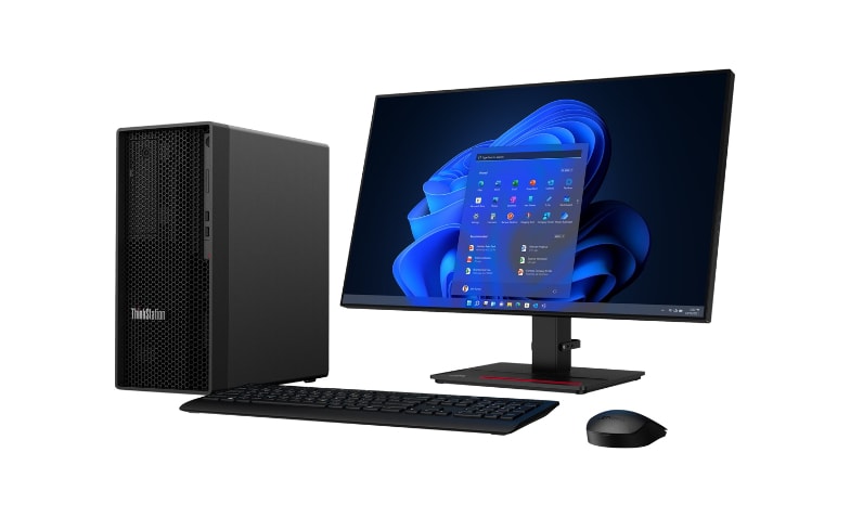 Lenovo ThinkStation P360 - tower - Core i9 12900K 3.2 GHz - vPro Enterprise  - 32 GB - SSD 1 TB - US