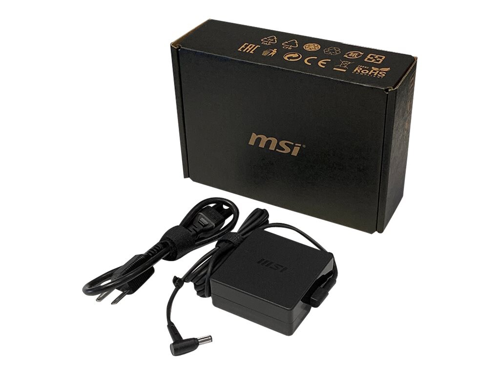 MSI - power adapter - 90 Watt