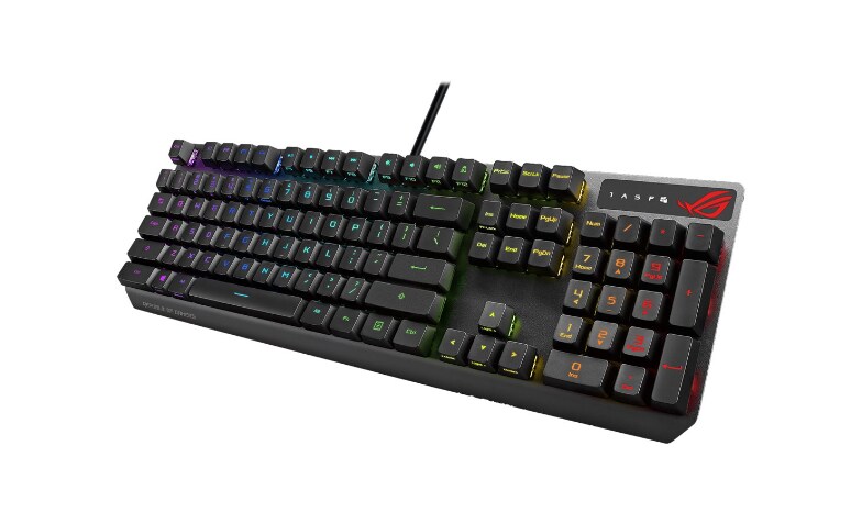 ASUS ROG Strix Scope RX - keyboard - US - black